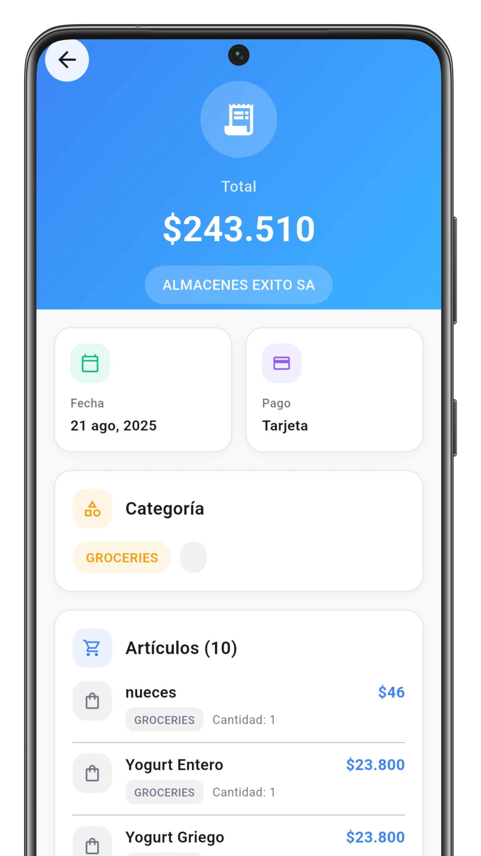 Digitaliza y accede a tus facturas